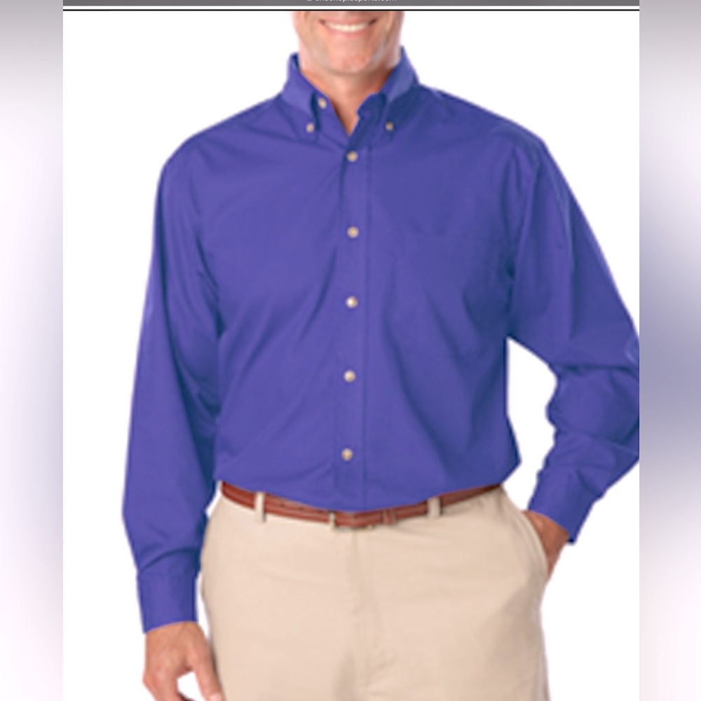 Men’s New Blue Generation Dress Shirt